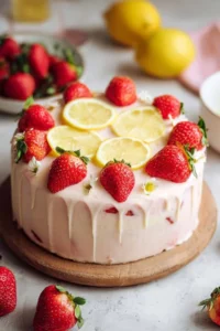 Exploring Strawberry Lemon Cake Recipe Ideas: A Journey into Flavor