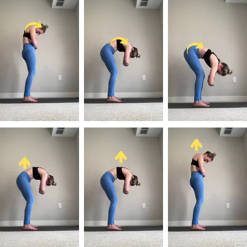 Stretches to Relieve Lower Back Pain from Standing