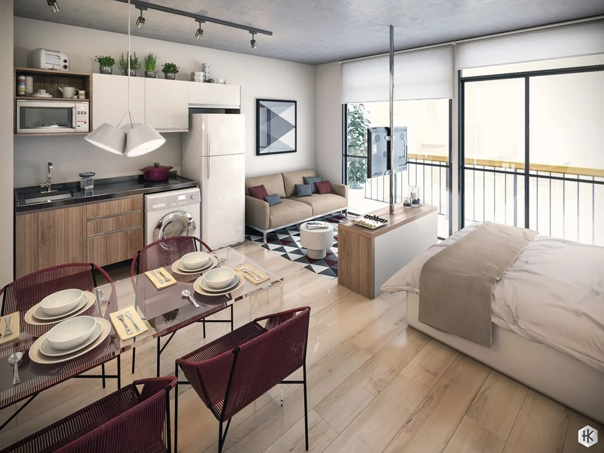 Smart Studio Apartment Layout Ideas That Actually Work