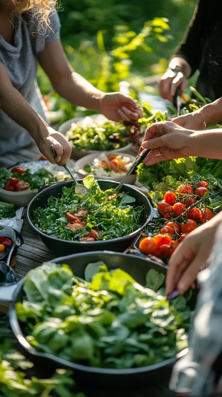 Mastering Summer Salad Prep Outdoors: A Comprehensive Guide