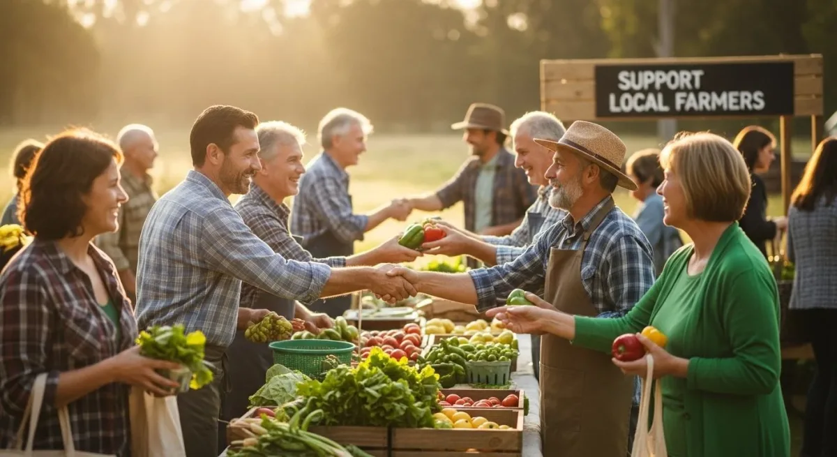 Why Supporting Local Farmers Matters Now More Than Ever