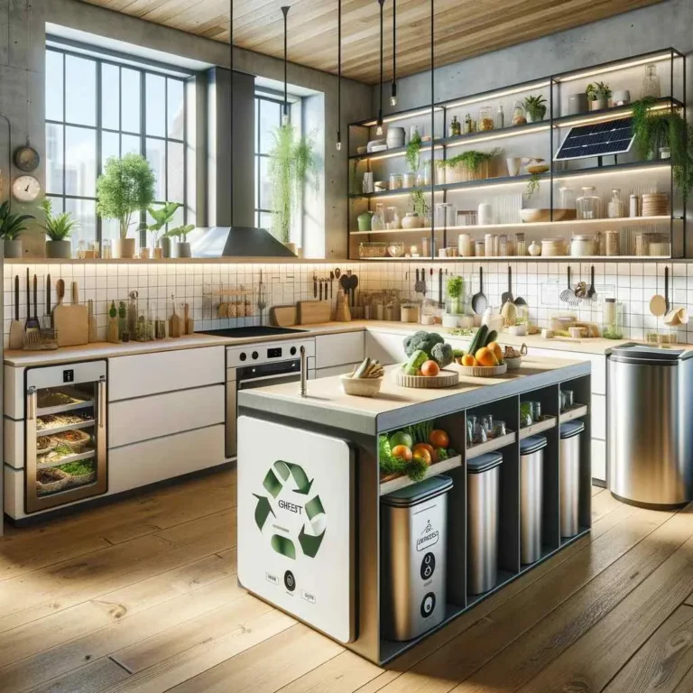 Sustainable Kitchen Design: Reducing Environmental Impact