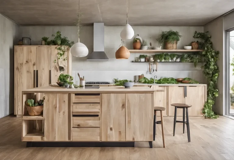 Choosing Sustainable Kitchen Materials for Real Impact