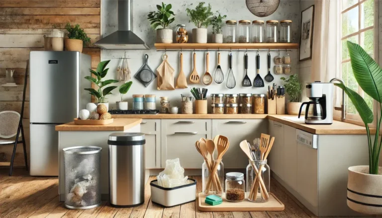 Easy Swaps for a Sustainable Kitchen: A Comprehensive Guide