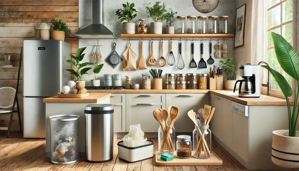 Easy Swaps for a Sustainable Kitchen: A Comprehensive Guide