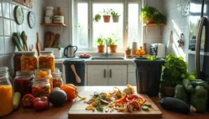 Sustainable Kitchen Tips Ways to Cut Down Waste at Home