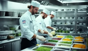 Transforming Kitchens: Sustainable Practices in Commercial Kitchen Operations