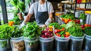 Making Sustainable Sourcing Work in Your Restaurant