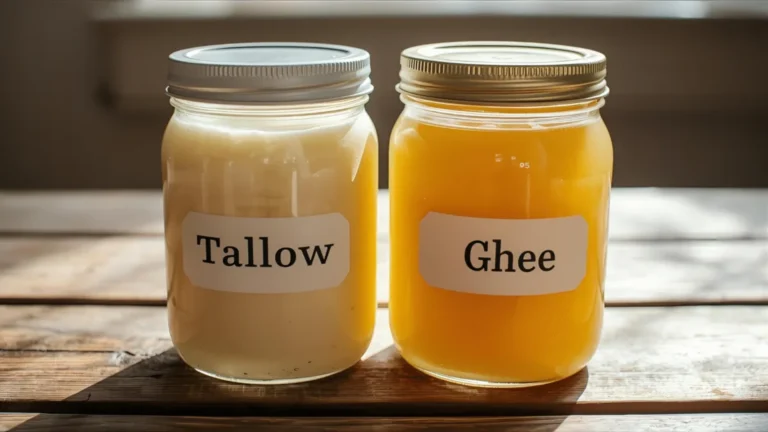 Tallow vs. Ghee for Steak: Which is Best?