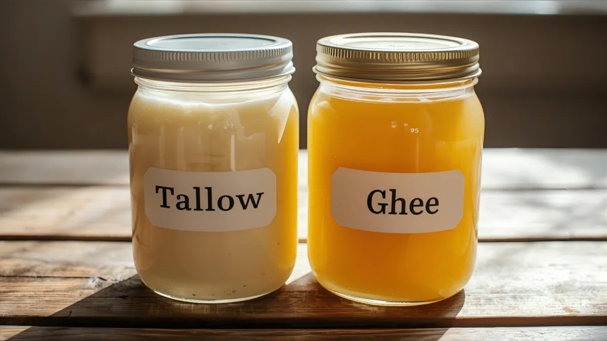 Tallow vs. Ghee for Steak: Which is Best?