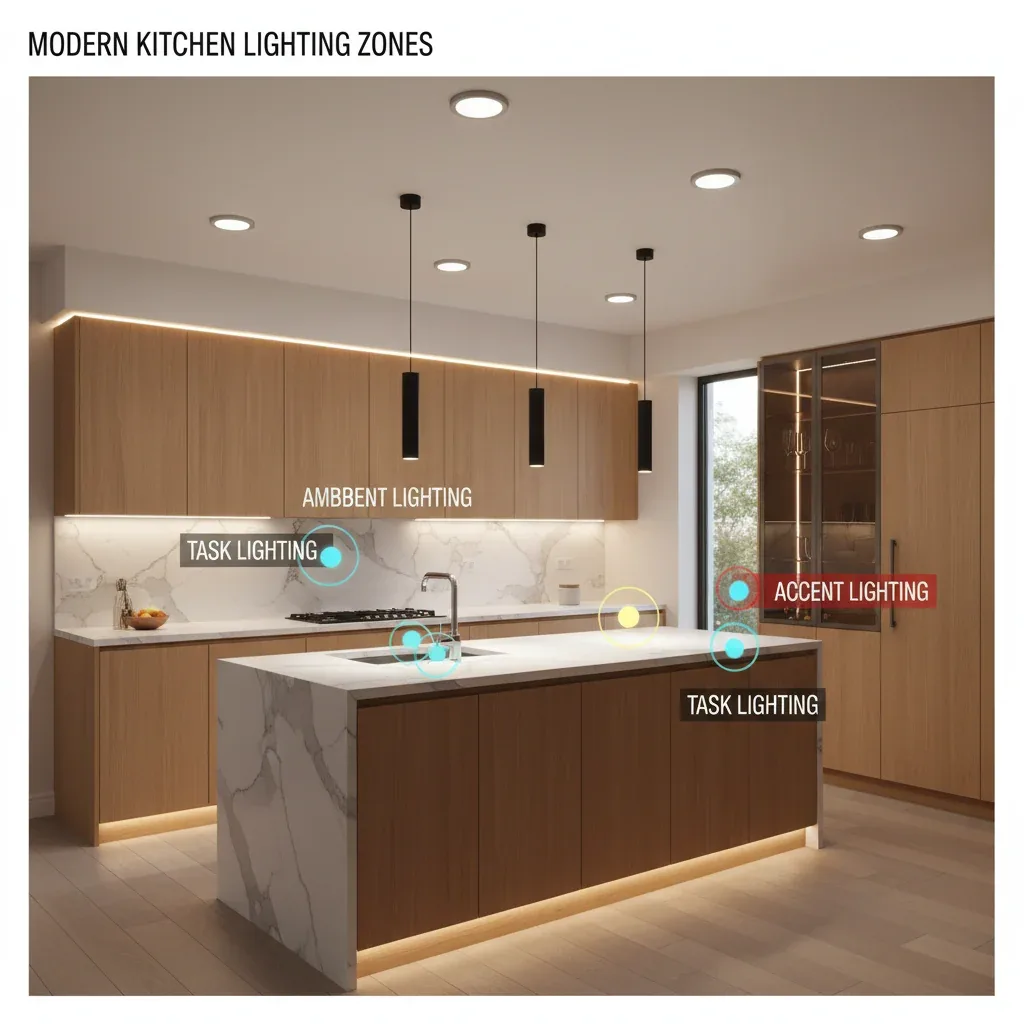 Task Lighting vs. Ambient Lighting in Commercial Kitchens: The Battle for Clarity, Safety, and Efficiency