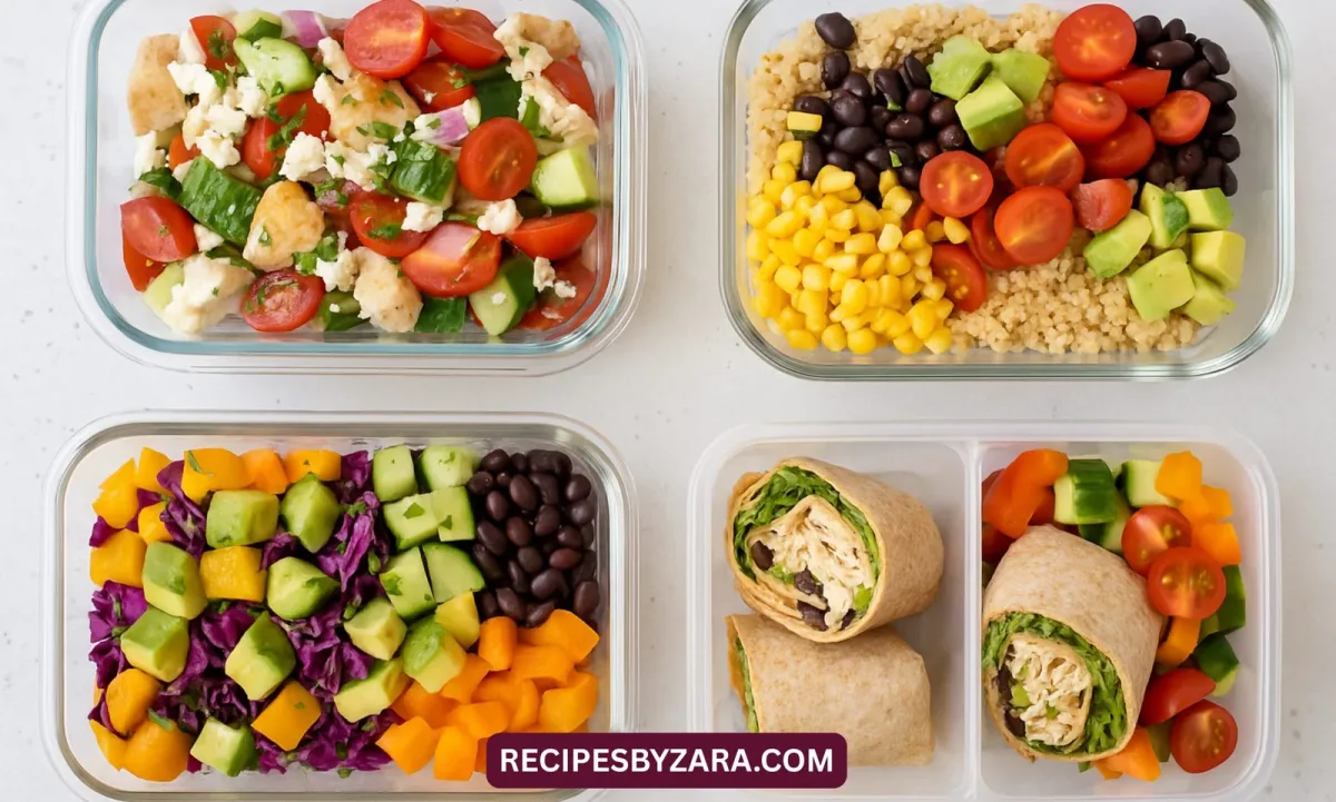 Tasty Healthy No-Cook Meals: Skip the Stove, Not Flavor