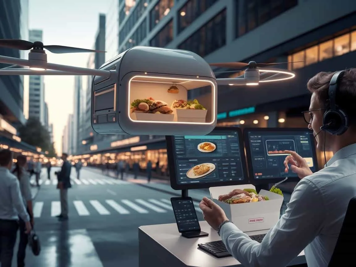 Future Food Delivery: Key Tech Trends You'll See