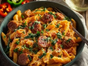 Texture & Flavor: Why Sausage Outshines Beef in Pasta