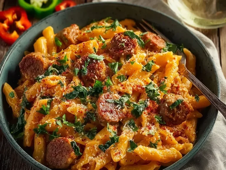 Texture & Flavor: Why Sausage Outshines Beef in Pasta