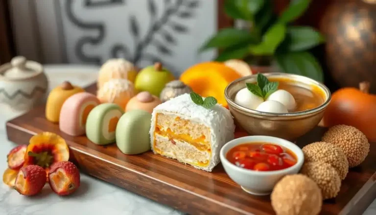 Exploring the Sweet World of Thai Desserts