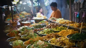 Thai-Indian Fusion Street Food: A Culinary Adventure