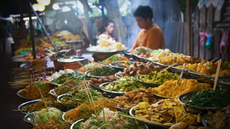 Thai-Indian Fusion Street Food: A Culinary Adventure