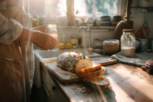 Sourdough Baking Beginner's Journey: My Tangy Tale