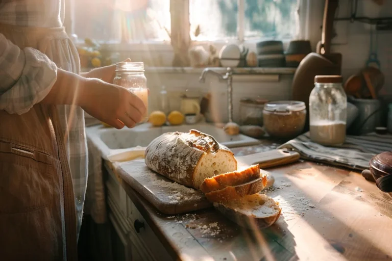 Sourdough Baking Beginner's Journey: My Tangy Tale