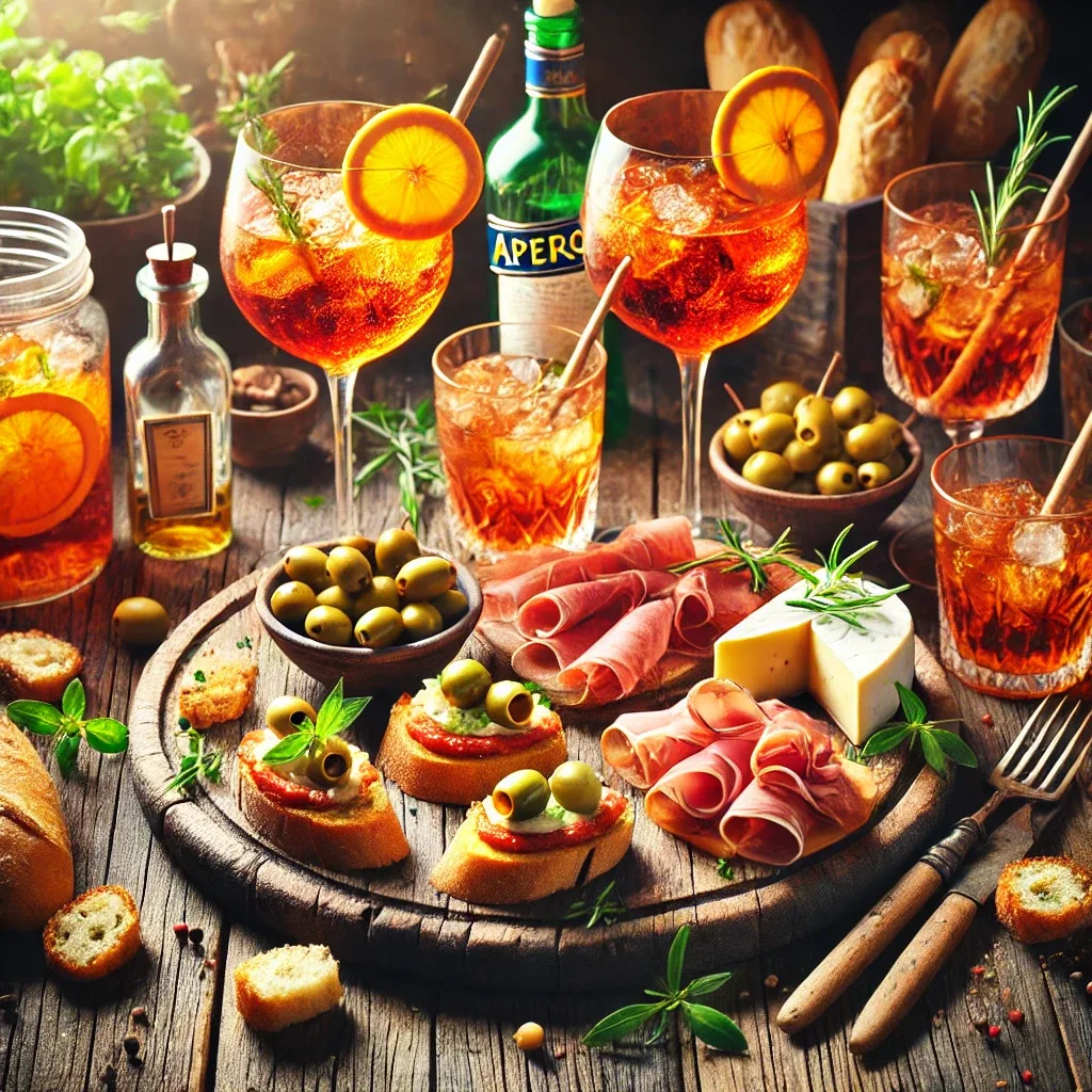 Italian Aperitivo Deep Dive: Drinks, Snacks, and Real Culture