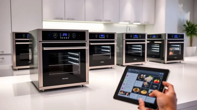 Smart Ovens: More Than Just Wi-Fi in Your Kitchen?