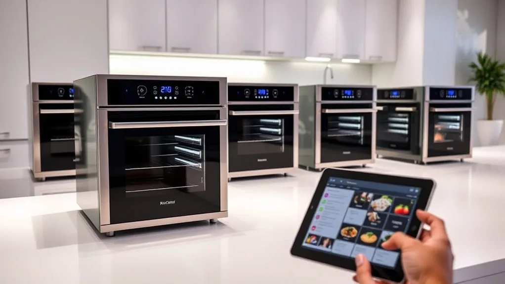 Smart Ovens: More Than Just Wi-Fi in Your Kitchen?