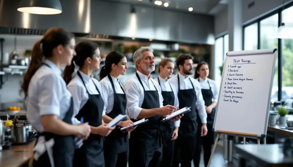 The Importance of Staff Training in Restaurant Operations