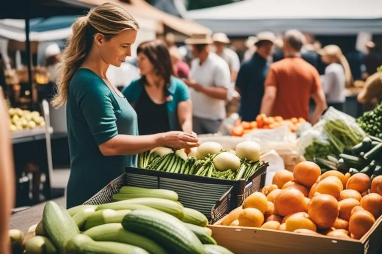 Farmers Market Benefits: Fresh, Local, and Sustainable Shopping