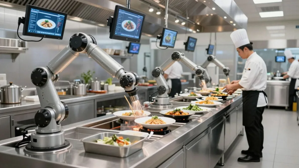 The Role of AI in Modern Kitchen Management
