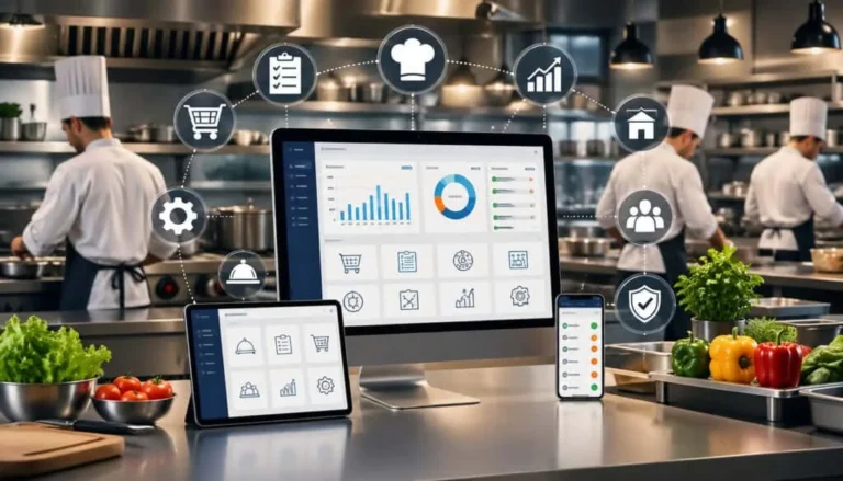 The Role of IoT in Modern Kitchen Management