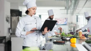 Kitchen Tech's Real Role in Management Today