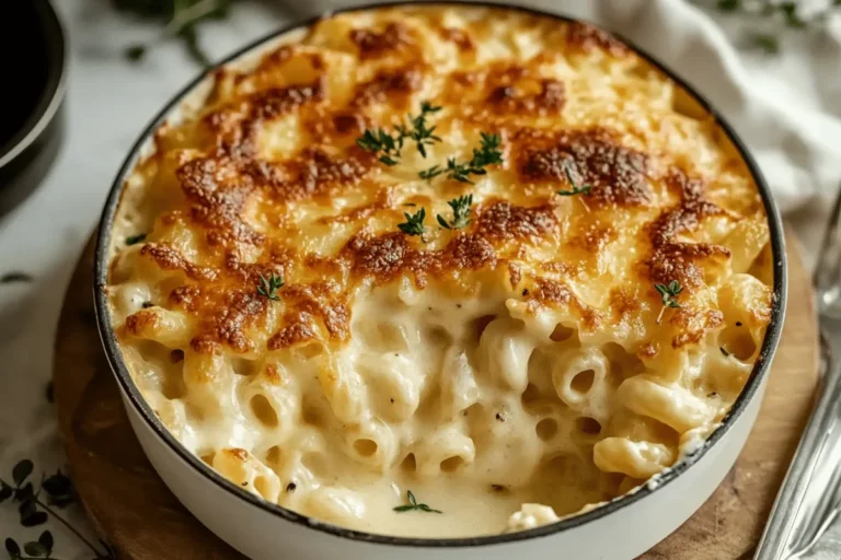 The Art of Crafting Thick Béchamel: Perfect for Macaroni and Beyond