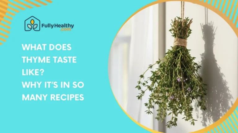 Thyme Taste Test: Does It Really Make a Difference?