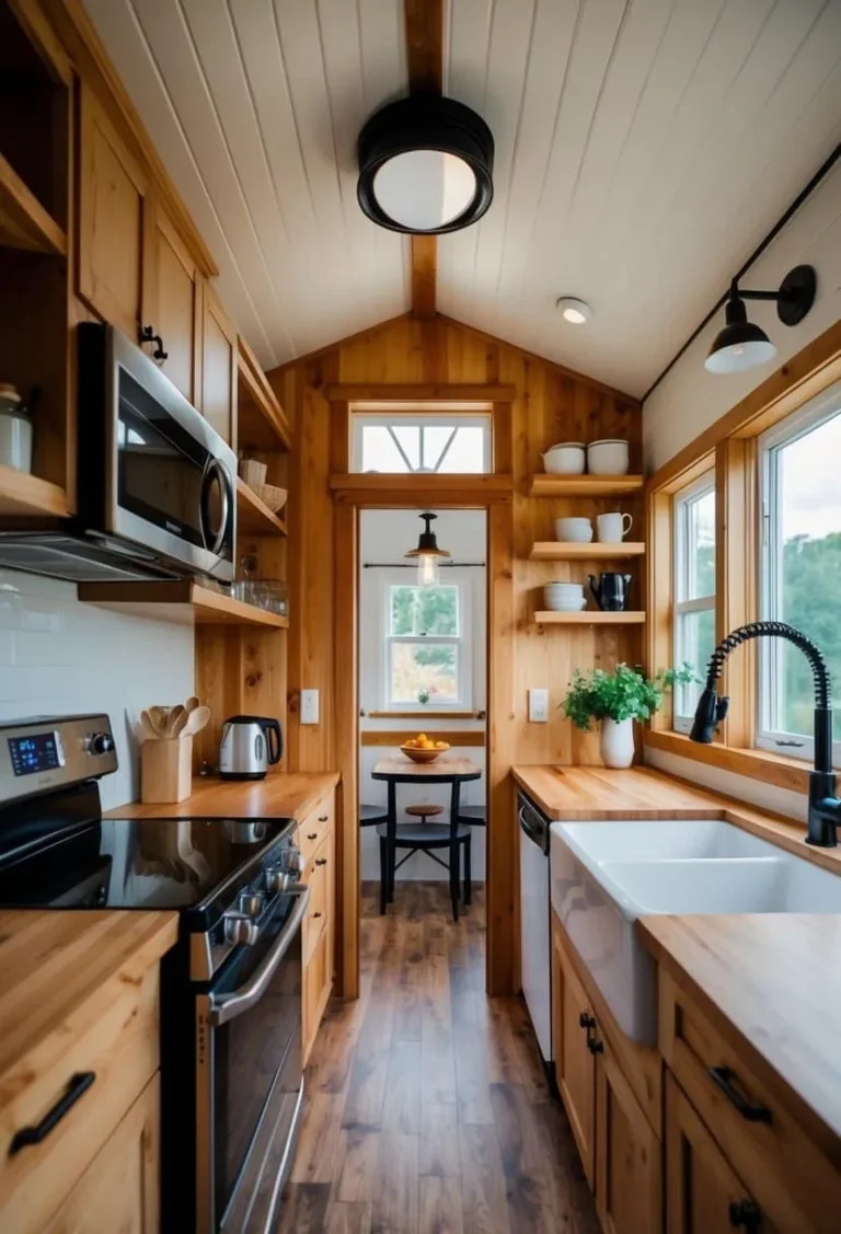 Tiny House Kitchen Ideas That Actually Work