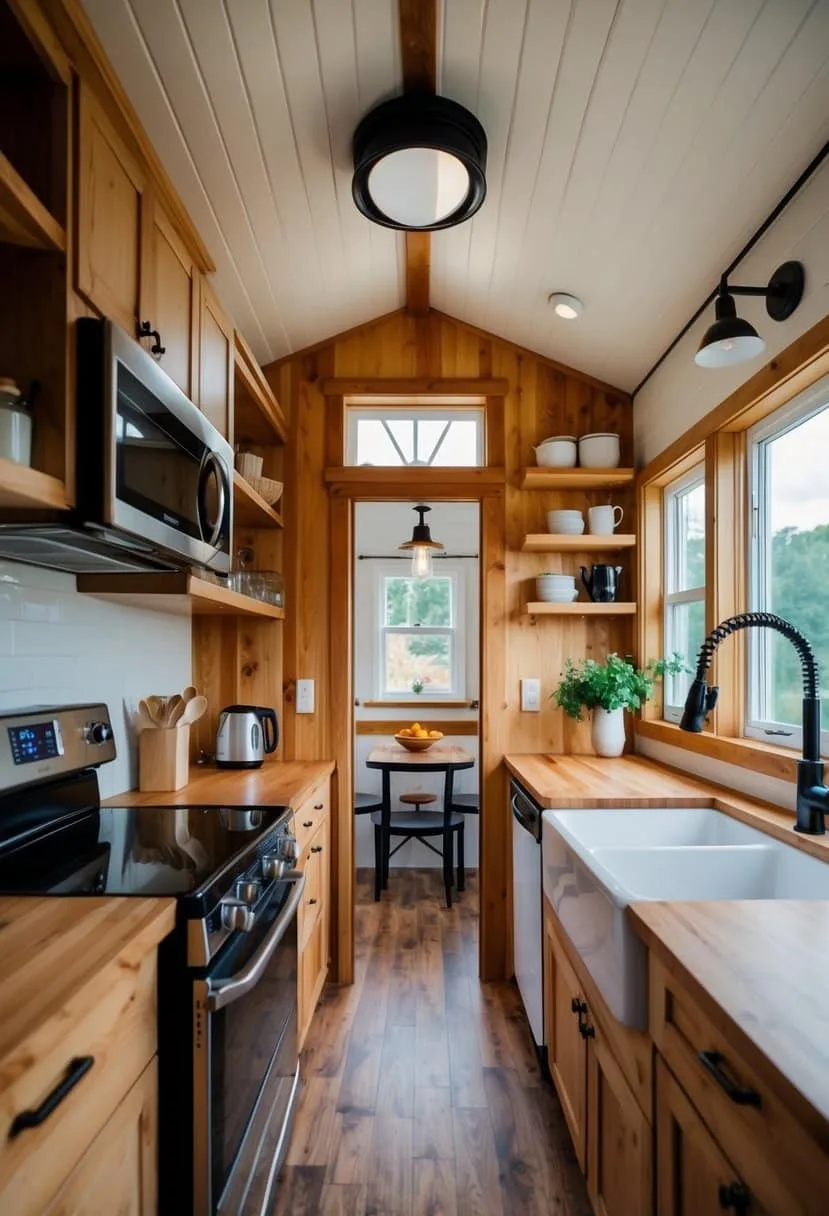 Tiny House Kitchen Ideas That Actually Work