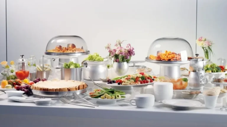 Tips for Eye-Catching Food Presentation in Display Cases