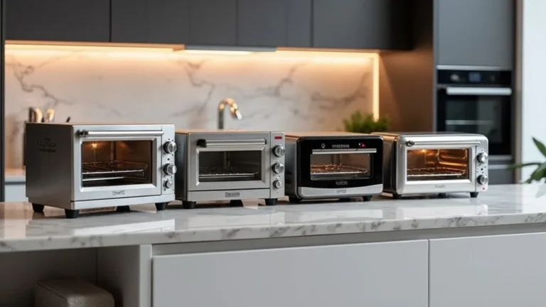 The Ultimate Guide to Choosing the Best Toaster Oven for a Small Kitchen in 2025