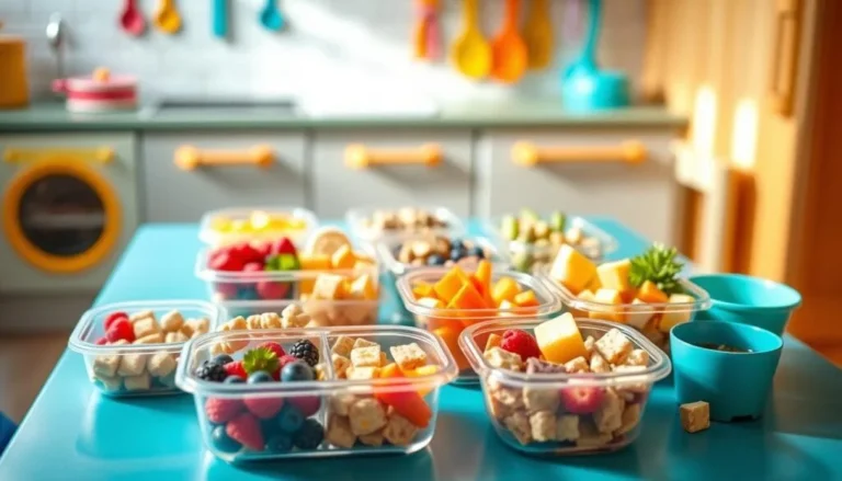 Toddler Meal Prep Ideas That Actually Save Your Sanity