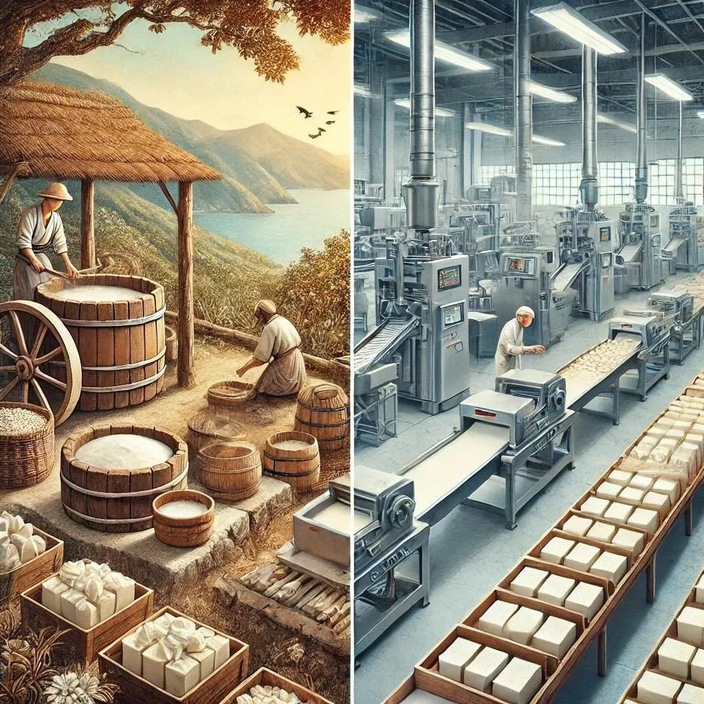 Tofu Production: A Deep Dive into the Art and Science of Bean Curd