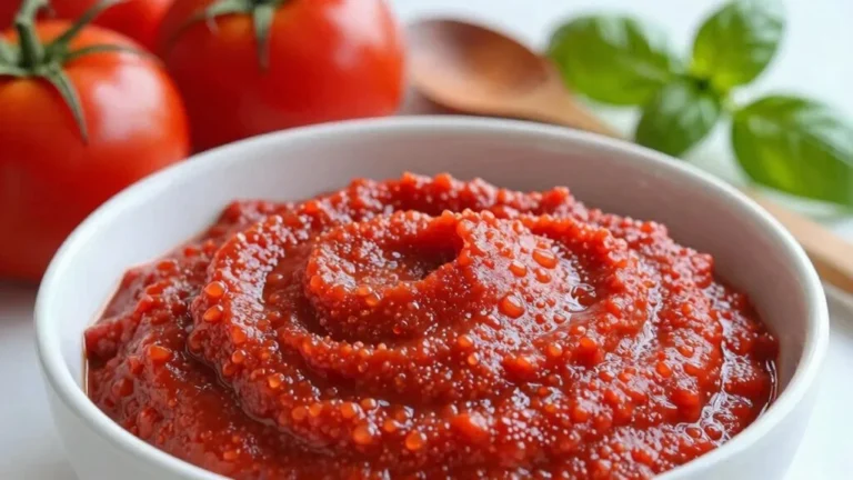 Mastering Tomato Puree Without a Stove: A Comprehensive Guide