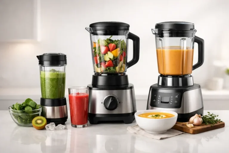 Top Blenders for Smoothies and Soups: A Comprehensive Guide