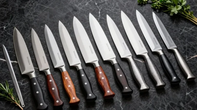Top Chef Knives for Professional Use: A Comprehensive Guide