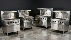 Top Commercial Grills for Professional Kitchens in 2025