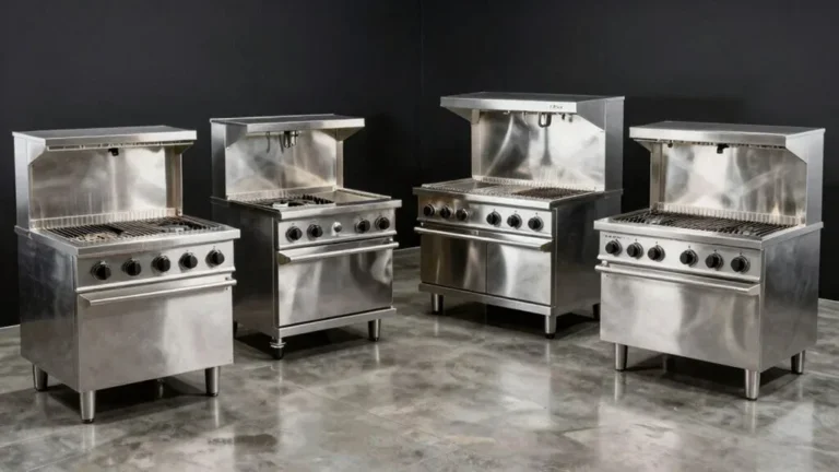 Top Commercial Grills for Professional Kitchens in 2025