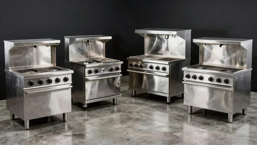 Top Commercial Grills for Professional Kitchens in 2025