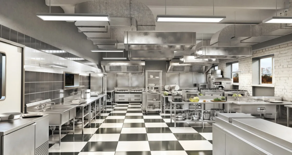 Top Commercial Kitchen Design Trends in 2025