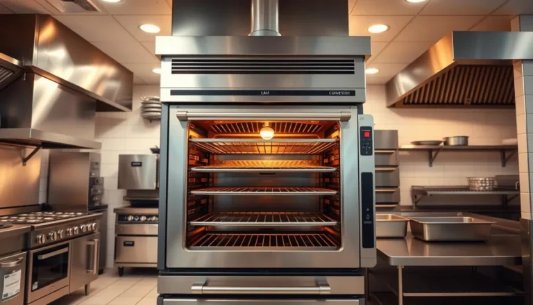 Top Energy-Efficient Commercial Ovens for Your Restaurant Kitchen