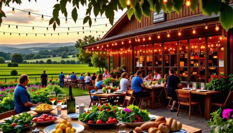Best Farm-to-Table Restaurants Across America: A Foodie's Journey
