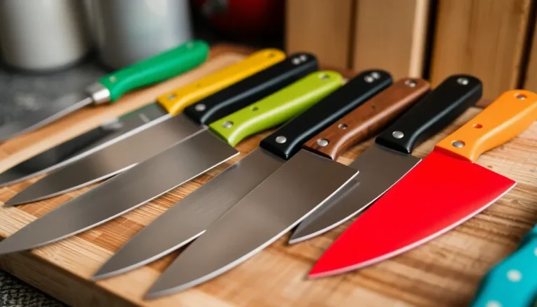 Top Kitchen Knives Every Chef Should Own